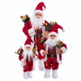 BigBuy Home Père Noël Rouge 25 x 17 x 60 cm