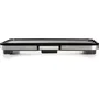 Domo DO9263G Plancha Grill Electrique 2200W - Surface de cuisson XXL 55 x 30.5 cm en inox premium, plaques anti-adhésives