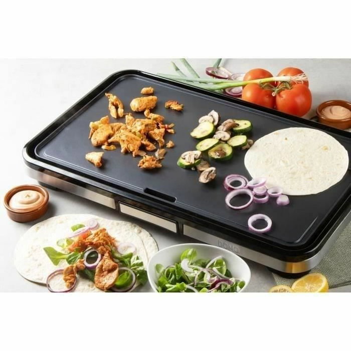 Domo Plancha Grill DO9263G XXL Noir et Gris Domo Plancha Grill DO9263G XXL Noir et Gris