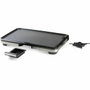 Domo Plancha Grill DO9263G XXL Noir et Gris