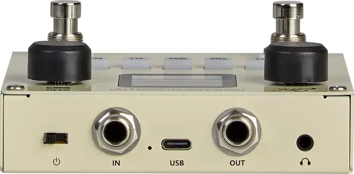 EKO BAIO XL Pédale Multi-effets Box All In One pour Guitare et Basse Électrique avec Bluetooth et Batterie Rechargeable
