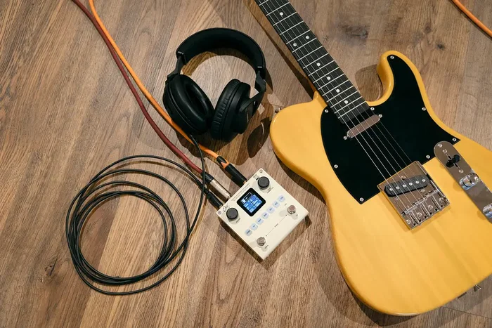 EKO BAIO XL Pédale Multi-effets Box All In One pour Guitare et Basse Électrique avec Bluetooth et Batterie Rechargeable