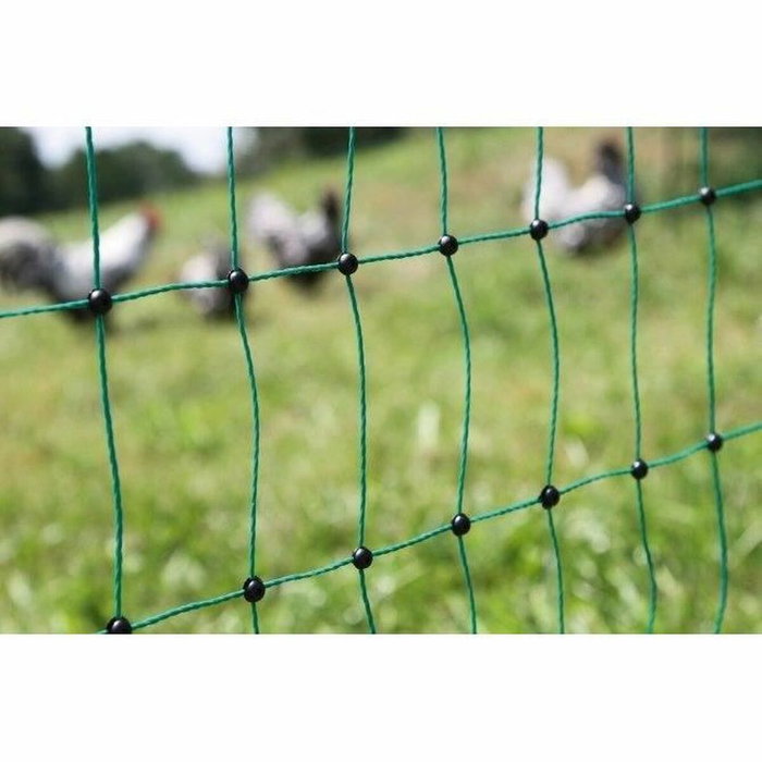 Kerbl Filet de protection volaille Vert 25 m x 106 cm