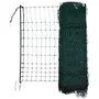 Kerbl - Filet de protection pour volaille et petits animaux - 25 m x 1.06 m - Vert - Renforcé aux noeuds et en haut