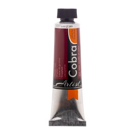 Cobra Artist Color Peinture à l'huile miscible à l'eau Laca Granza 389, 40 ml