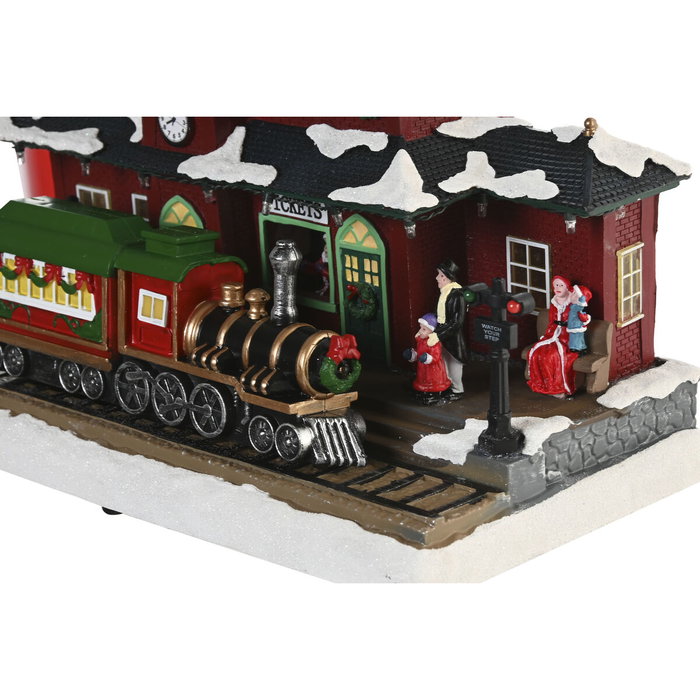 Décorations de Noël Home ESPRIT Multicouleur Musical