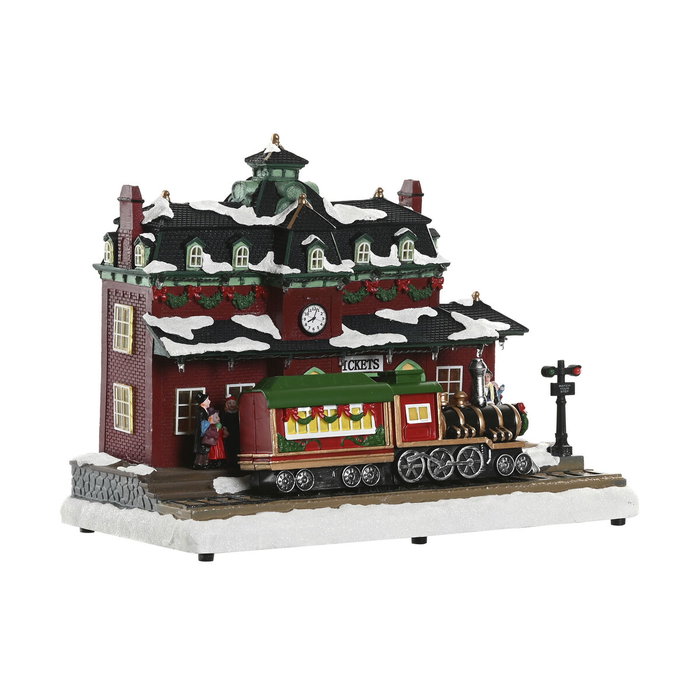 Décorations de Noël Home ESPRIT Multicouleur Musical