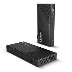 Lindy Extender KVM HDBaseT Cat.6 DisplayPort 1.2, USB, IR et RS-232 - Extension jusqu'à 150m pour signal 4K avec audio, PoC et contrôle Lindy Extender KVM HDBaseT Cat.6 DisplayPort 1.2, USB, IR et RS-232 - Extension jusqu'à 150m pour signal 4K avec audio, PoC et contrôle