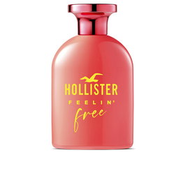 Hollister SENTIR LIBRE POUR ELLE EDP Vapo 100 ml Femme FloralFraîche
