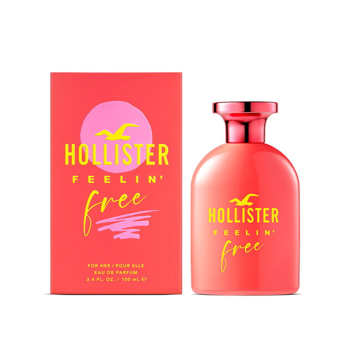 Hollister SENTIR LIBRE POUR ELLE EDP Vapo 100 ml Femme FloralFraîche