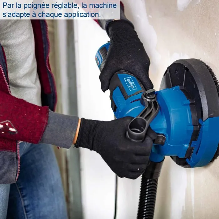 Scheppach BFR1200 Ponceuse universelle à disque 180 mm