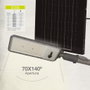 Pro_Line Farola solar LED Longbia 6W 4000K IP65 Gris