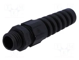 LAPP SKINTOP® BS-M Presse-étoupe M12 avec manchon, noir