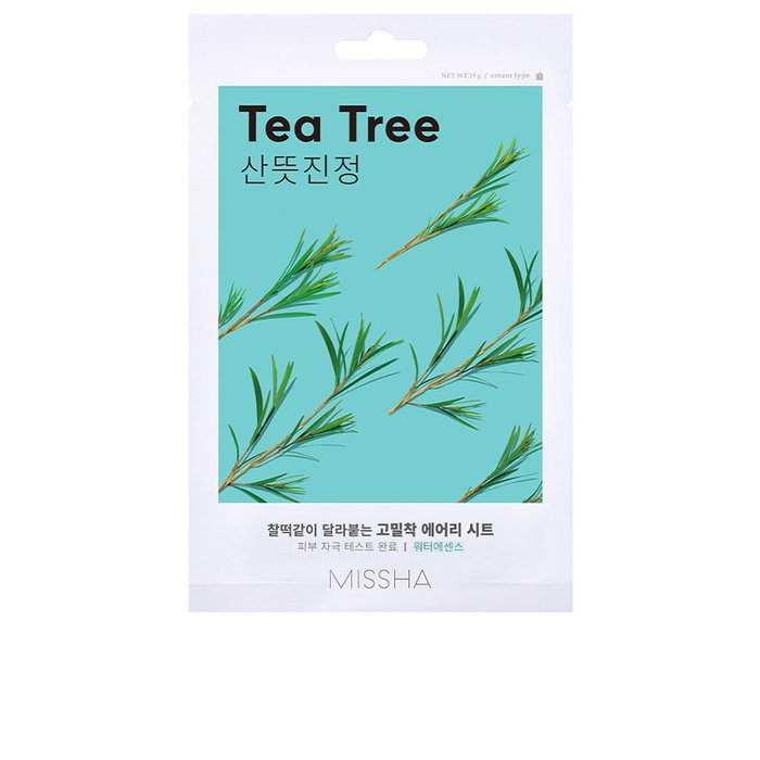 Missha Masque en tissu AIR FIT arbre à thé Missha Masque en tissu AIR FIT arbre à thé