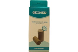 Geomed Bandage élastique avec clips de fixation 10 cm x 4,5 m