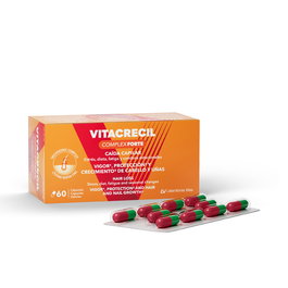 Vitacrecil Complex Forte Capsules Cheveux et Ongles 60 unités