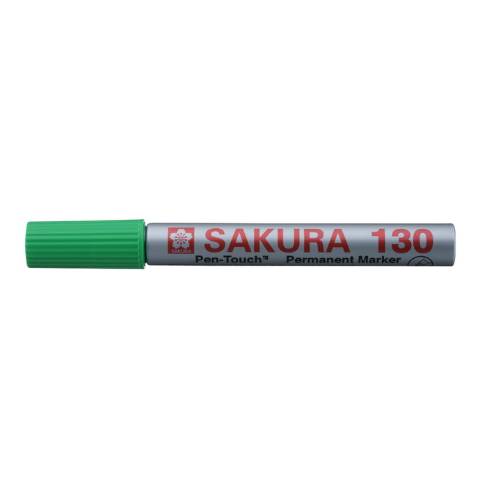 Sakura Pen-Touch 130 Marqueur Permanent Vert Sakura Pen-Touch 130 Marqueur Permanent Vert