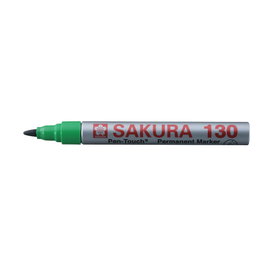 Sakura Pen-Touch 130 Marqueur Permanent Vert