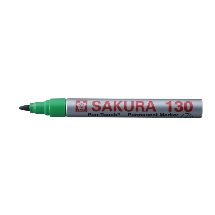 Sakura Pen-Touch 130 Marqueur Permanent Vert Sakura Pen-Touch 130 Marqueur Permanent Vert