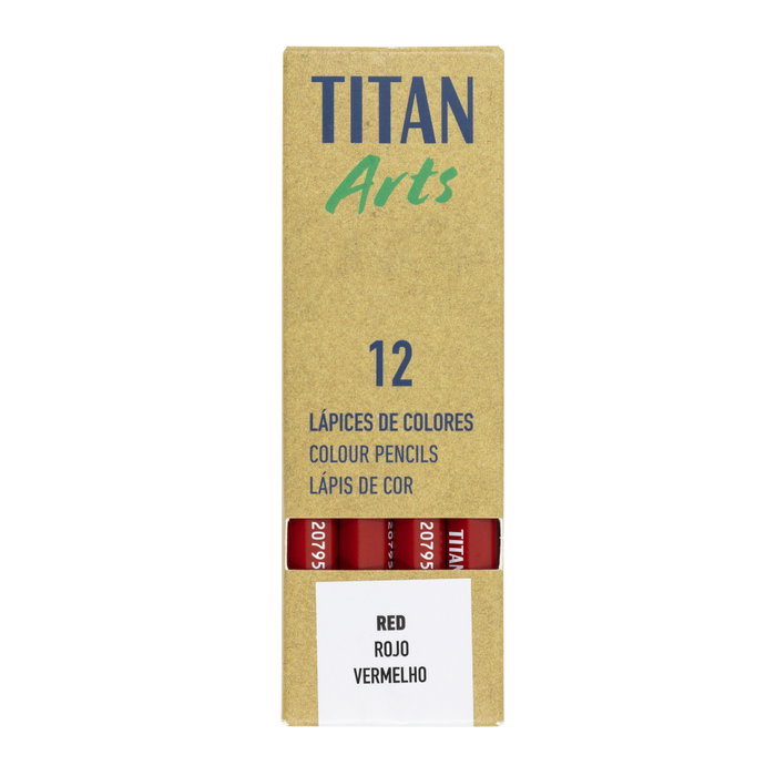 Titan Arts TACR LAP.INICI ROJO Rouge Titan Arts TACR LAP.INICI ROJO Rouge