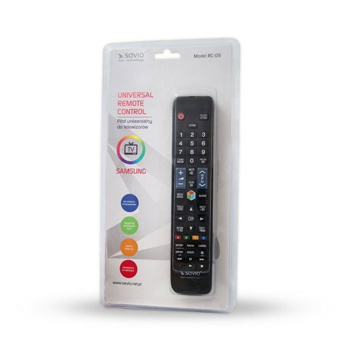 Télécommande Universelle Savio RC-09 Télécommande Universelle Savio RC-09