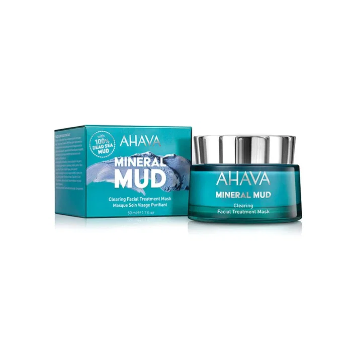 Ahava Mineral Mud Masque Crème Purifiant Vegan 50 ml