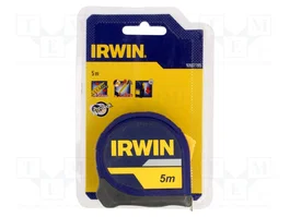 IRWIN Mètre ruban 5m x 19mm