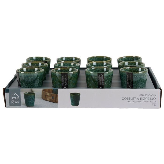 Home Deco Factory Vase Espresso Elia 90 ml