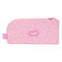 Trousse d'écolier Glow Lab Sweet home Rose 23 x 11 x 1 cm