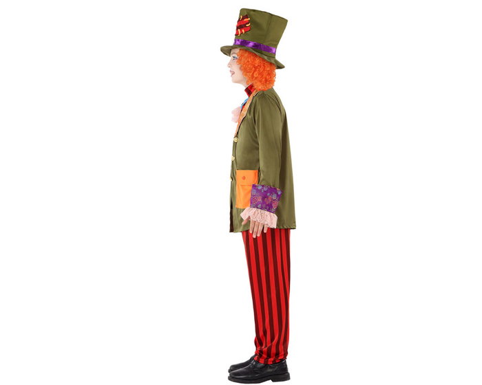 BigBuy Carnival Déguisement pour Enfants Chapelier fou 5-6 Ans BigBuy Carnival Déguisement pour Enfants Chapelier fou 5-6 Ans