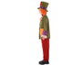 BigBuy Carnival Déguisement pour Enfants Chapelier fou 5-6 Ans