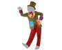BigBuy Carnival Déguisement pour Enfants Chapelier fou 5-6 Ans