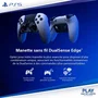 Sony - Manette sans fil DualSense Cosmic Red pour PS5 et PC - Compatible via Bluetooth et USB-C