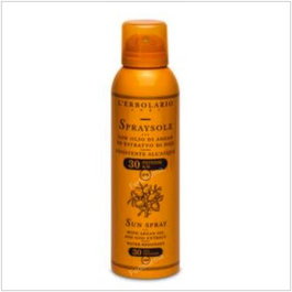 L´ERBOLARIO SOLAR huile argan et goji 150ml