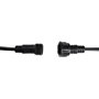 Thorgeon Guirnalda 30 douilles E27 IP44 30 m Noir 2000 W 220-240 V 50/60 Hz