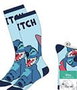 Cerdá Chaussettes Lilo & Stitch Stitch Sitting Bleu clair 36-43