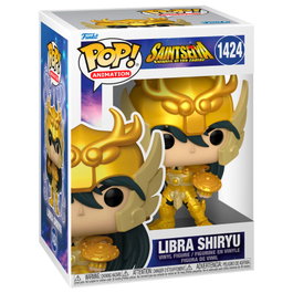 FUNKO Pop Saint Seiya Knights of the Zodiac Libra Shiryu