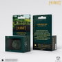 Q Workshop Le Hobbit Spindown jumbo dé Verdant TCG D20 Vert scintillant