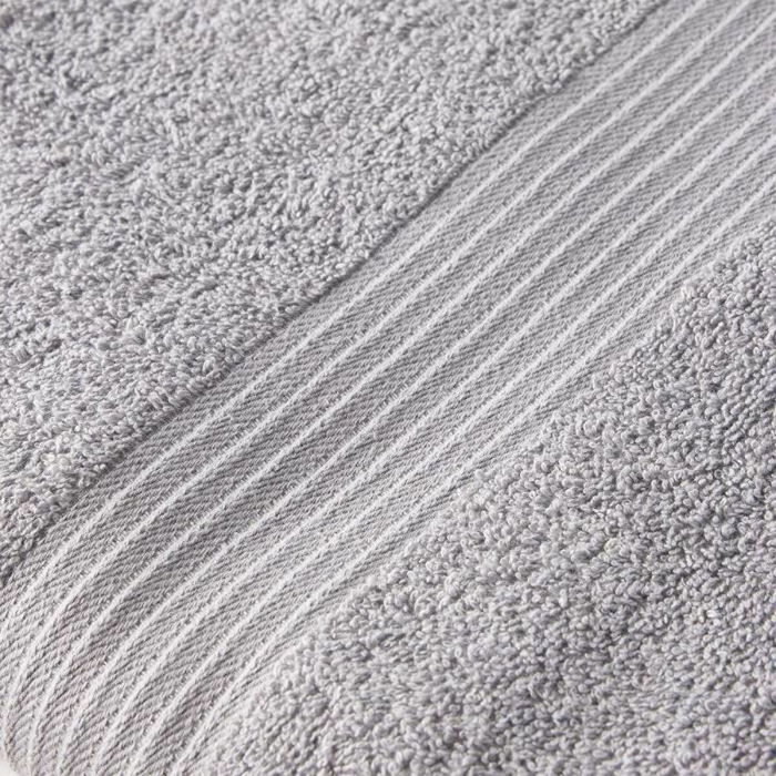 Today Maxi Drap de Bain Essential Gris Acier 90 x 150 cm Today Maxi Drap de Bain Essential Gris Acier 90 x 150 cm