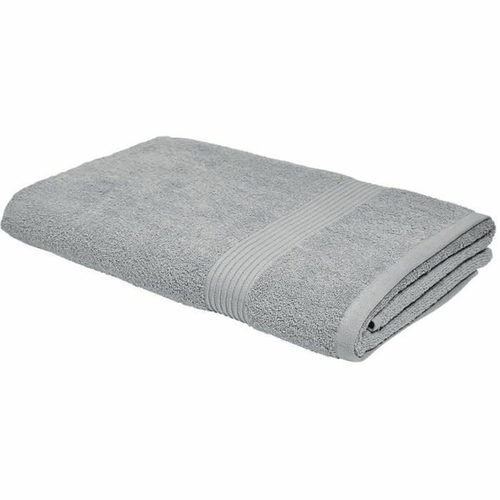 Today Maxi Drap de Bain Essential Gris Acier 90 x 150 cm Today Maxi Drap de Bain Essential Gris Acier 90 x 150 cm