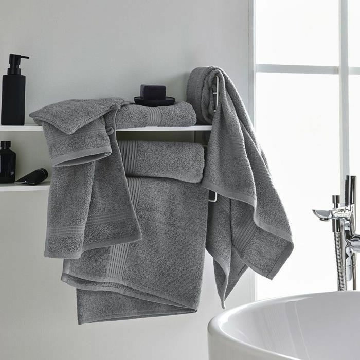 Today Maxi Drap de Bain Essential Gris Acier 90 x 150 cm Today Maxi Drap de Bain Essential Gris Acier 90 x 150 cm