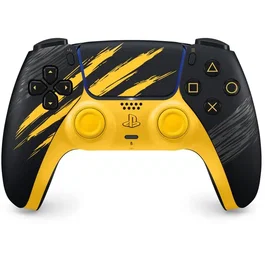 Sony Computer Entertainment Manette sans fil DualSense Édition limitée Marvel's Wolverine Jaune combat
