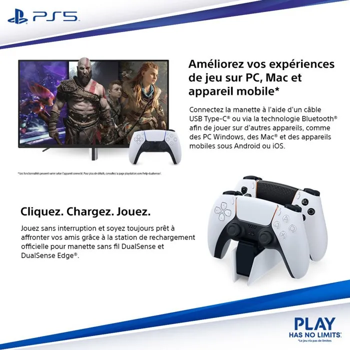 Sony Computer Entertainment Manette sans fil DualSense - Édition limitée Marvel's Wolverine Jaune combat Sony Computer Entertainment Manette sans fil DualSense - Édition limitée Marvel's Wolverine Jaune combat