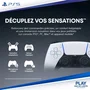 Sony Computer Entertainment Manette sans fil DualSense - Édition limitée Marvel's Wolverine Jaune combat