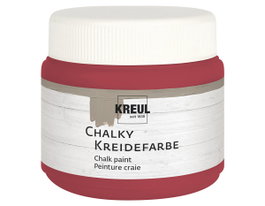 Kreul Peinture CHALKY effet tiza Rojo suave 150ml