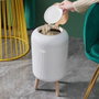 Kitchen Move Poubelle LIMO 9L Blanc & Bois