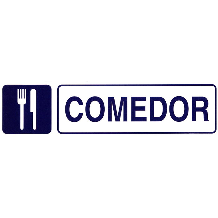 WOLFPACK LINEA PROFESIONAL Autocollant Comedor 250x63 mm WOLFPACK LINEA PROFESIONAL Autocollant Comedor 250x63 mm