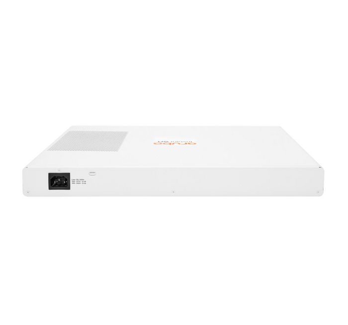 Commutateur réseau HPE Aruba Instant On 1960 24 ports Gigabit PoE+ avec 2 ports 10G Base-T et 2 ports SFP+, gestion cloud et locale