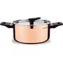 Arthur Martin AM945GT Faitout 24 cm 3 couches triple action cuivre aluminium inox tous feux dont induction