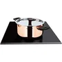 Arthur Martin AM945GT Faitout 24 cm 3 couches triple action cuivre aluminium inox tous feux dont induction